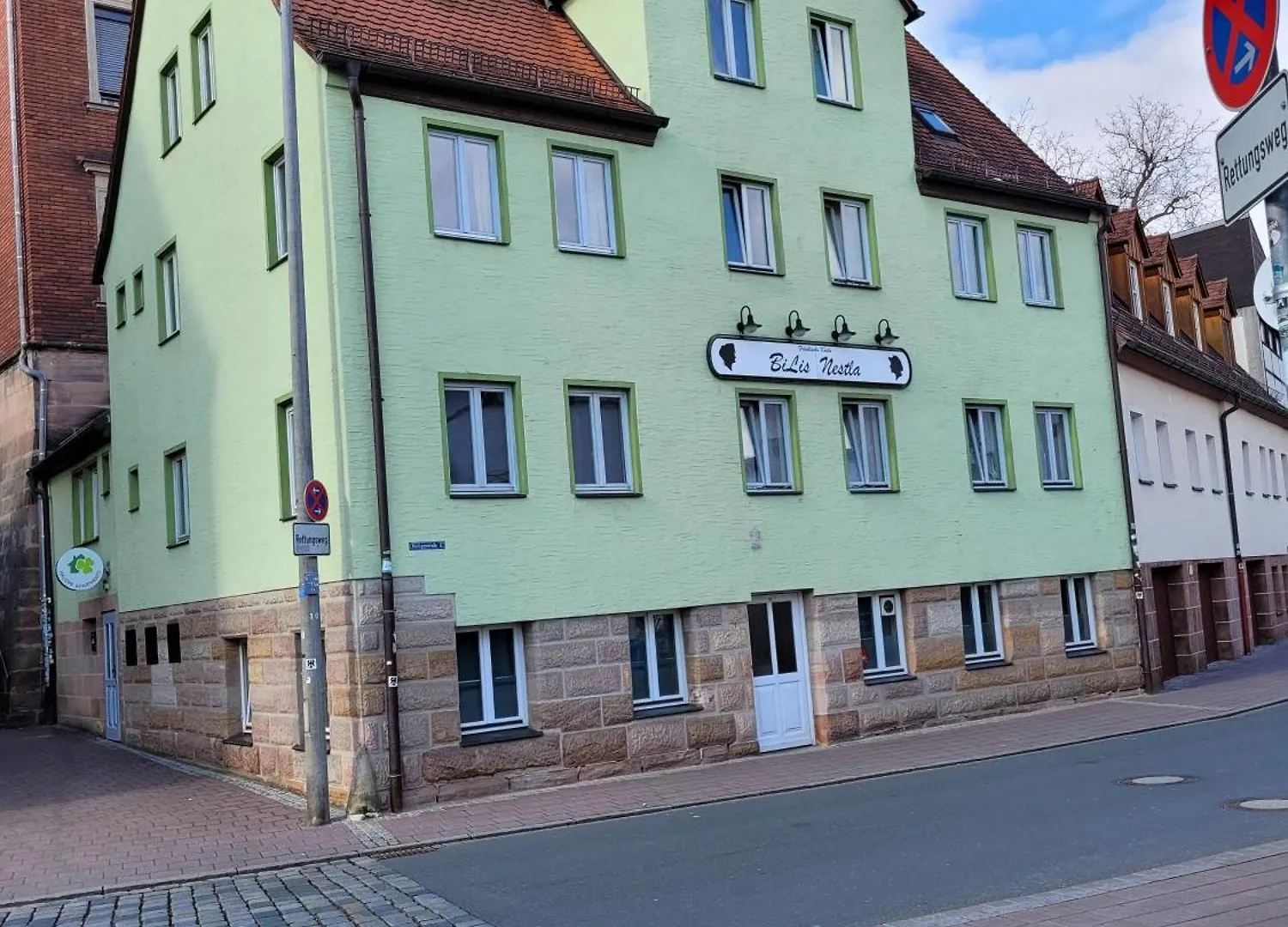 Haus99 Budget Pension & Apartments Fuerth