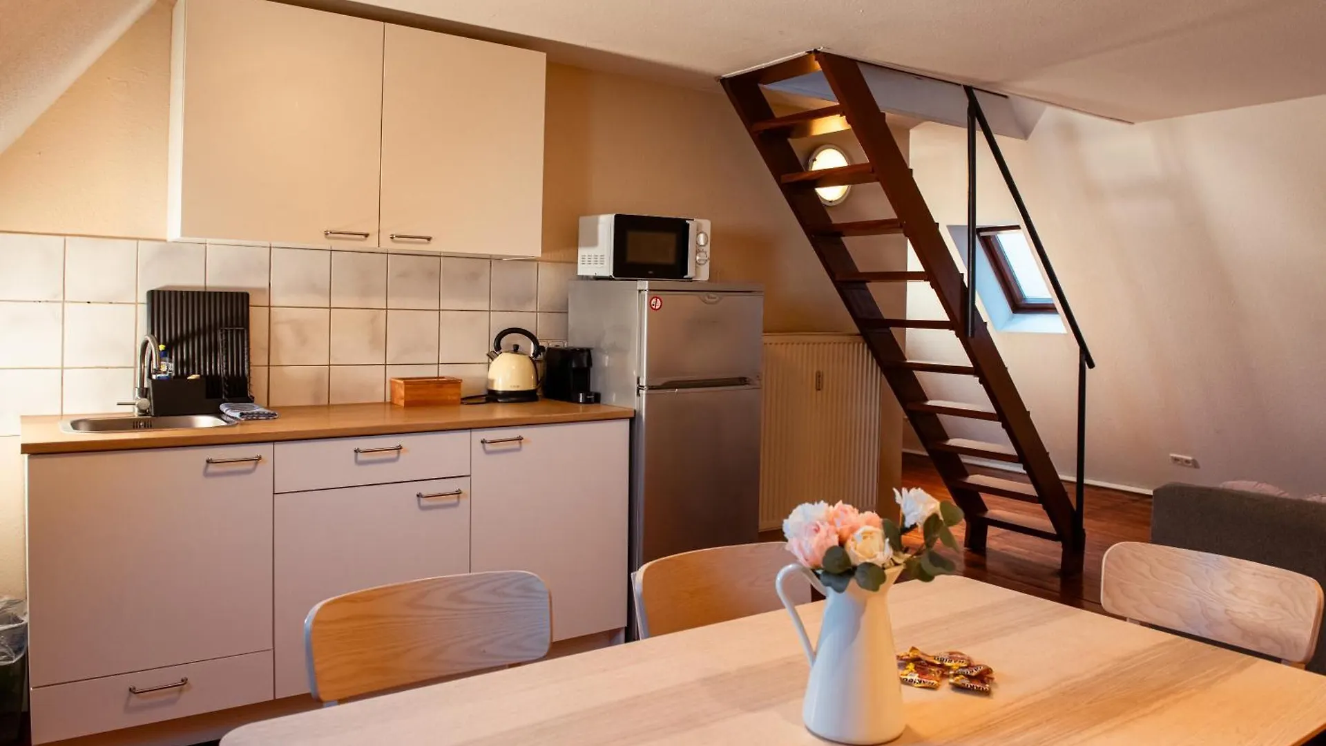Haus99 Budget Pension & Apartments Fuerth