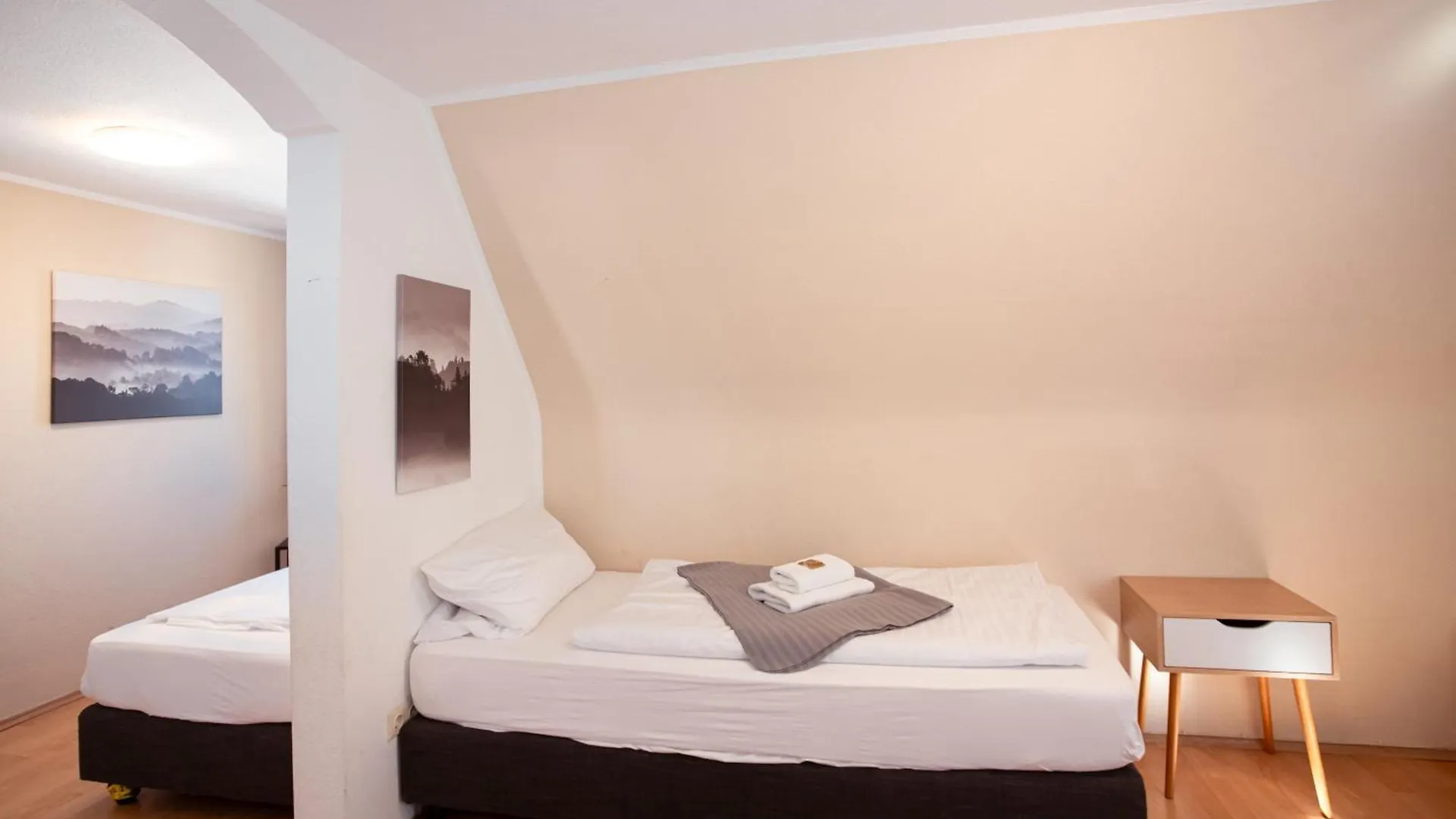 Haus99 Budget Pension & Apartments Fuerth